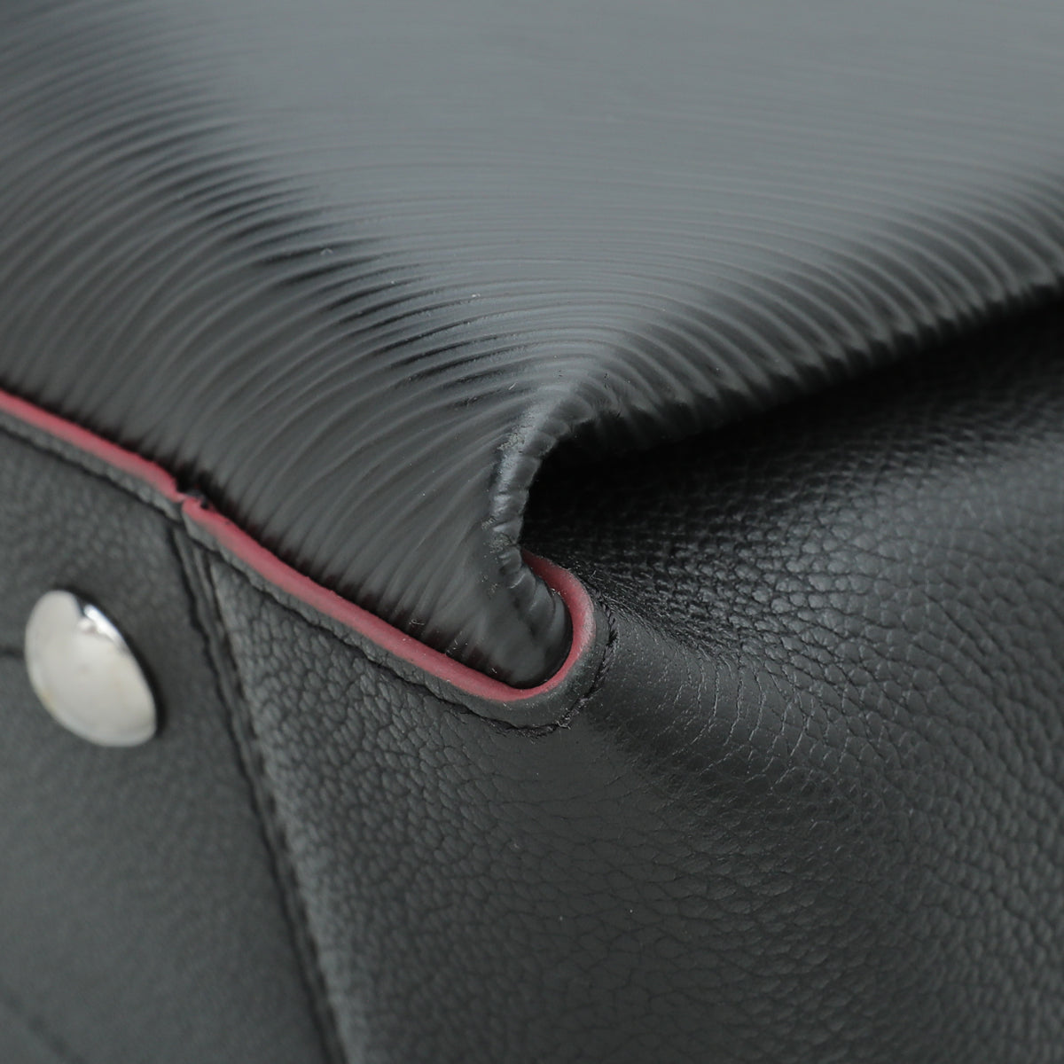 Louis Vuitton Noir Soufflot NV MM Bag