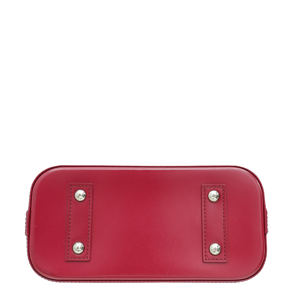 Louis Vuitton Fuchsia Alma BB Bag
