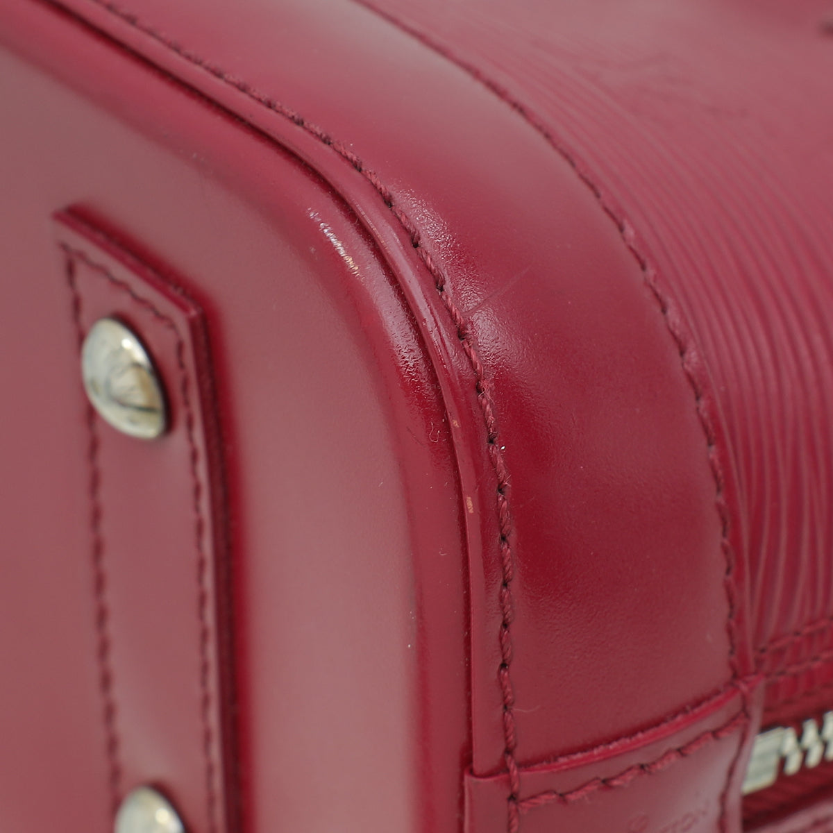 Louis Vuitton Fuchsia Alma BB Bag