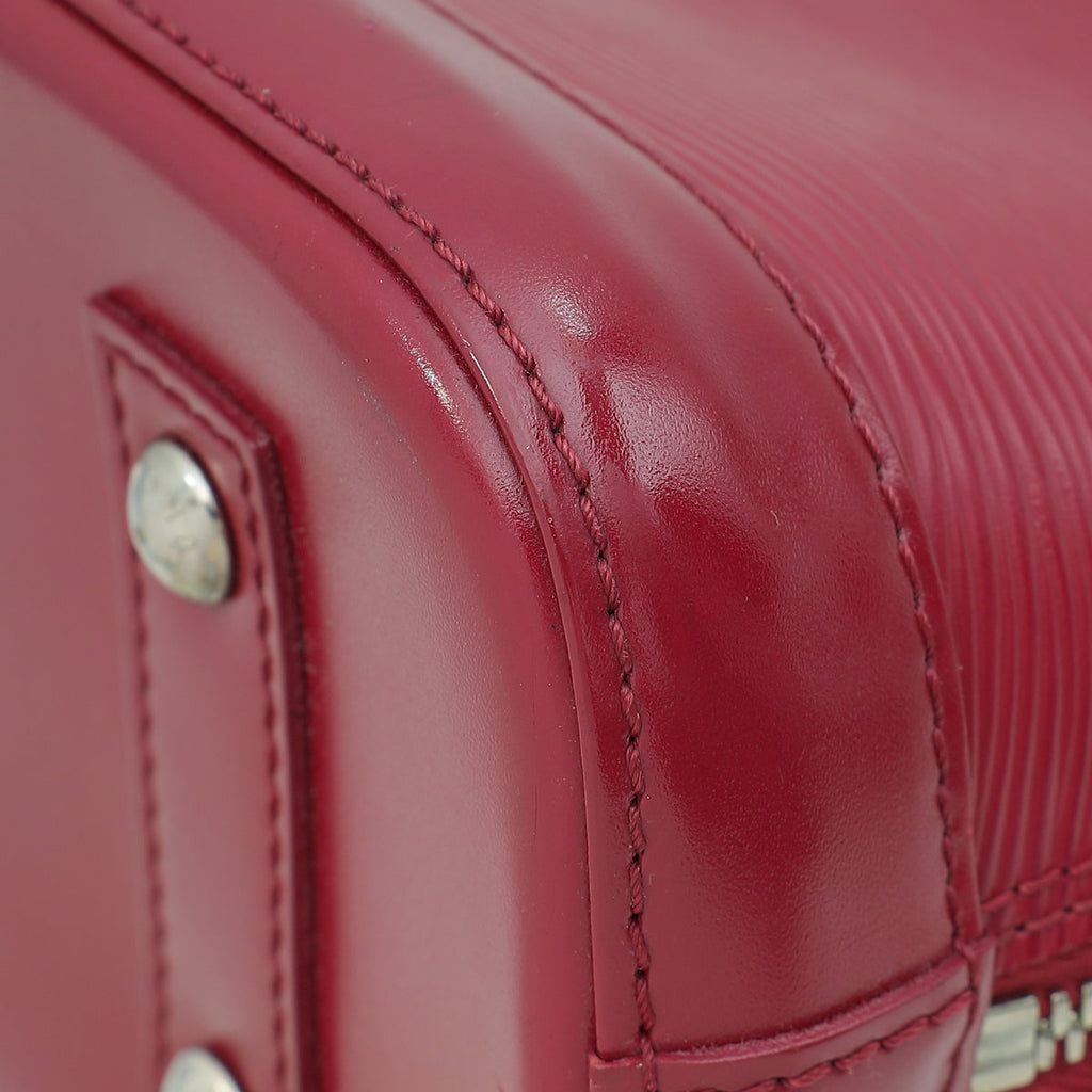 Louis Vuitton Fuchsia Alma BB Bag