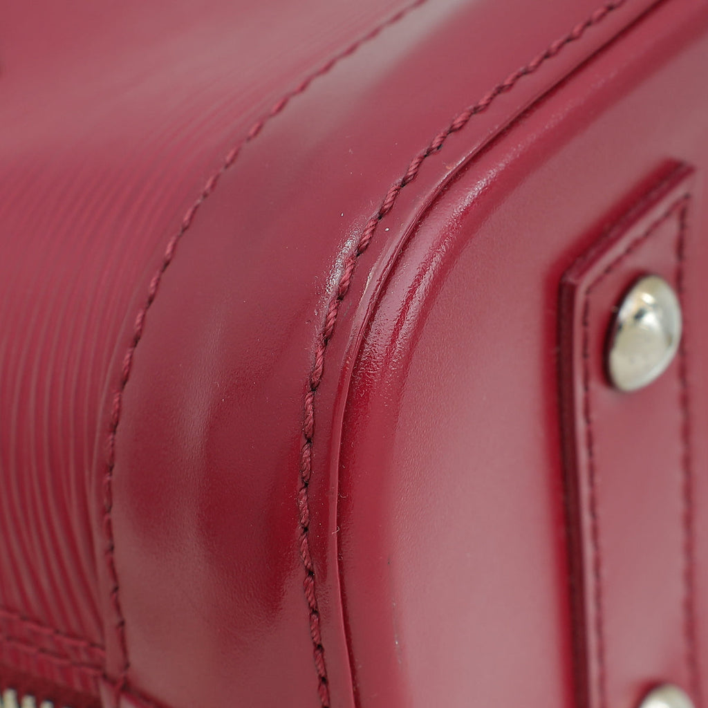 Louis Vuitton Fuchsia Alma BB Bag