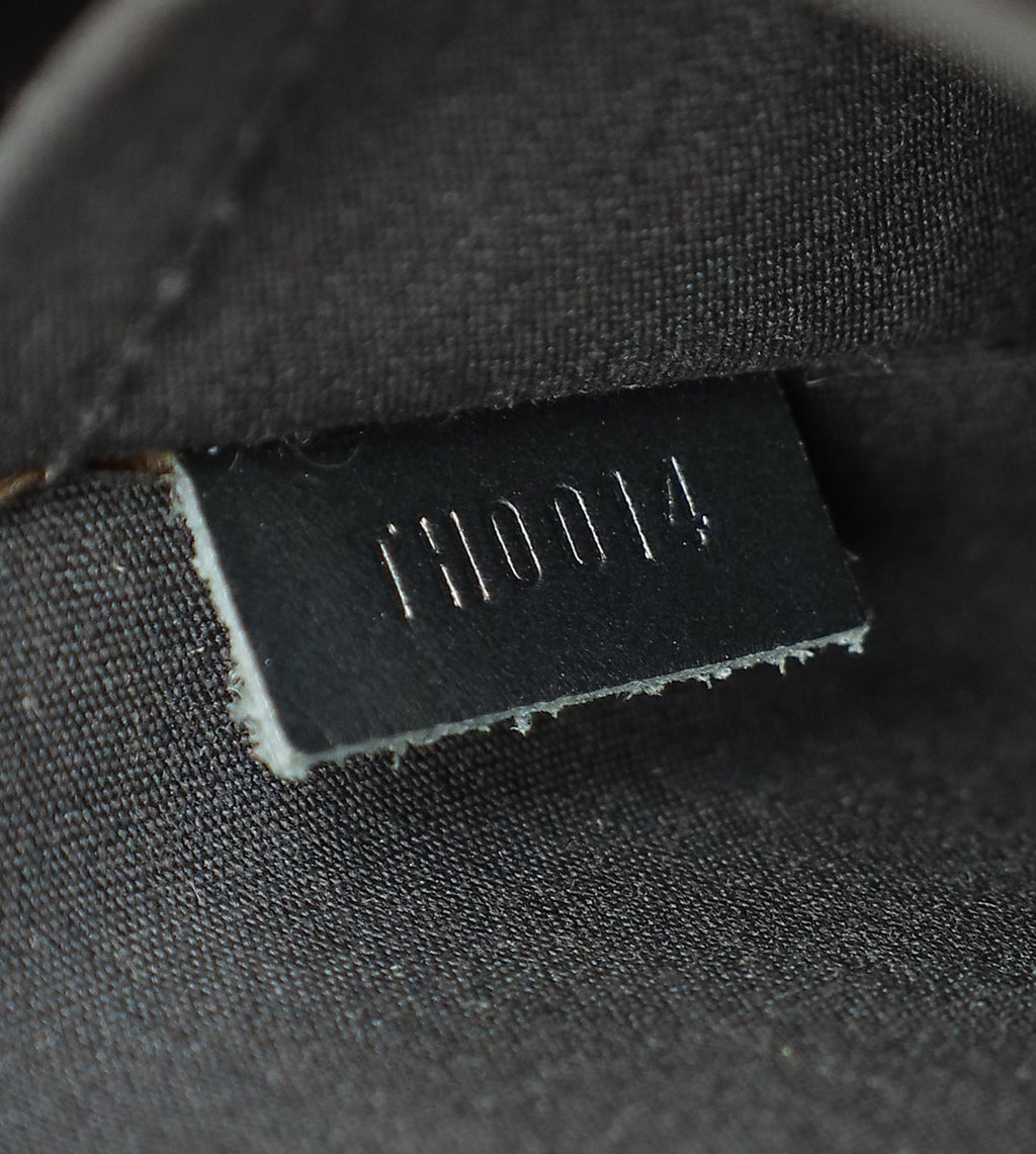 Louis Vuitton Gray Mat Monogram Shelton Bag
