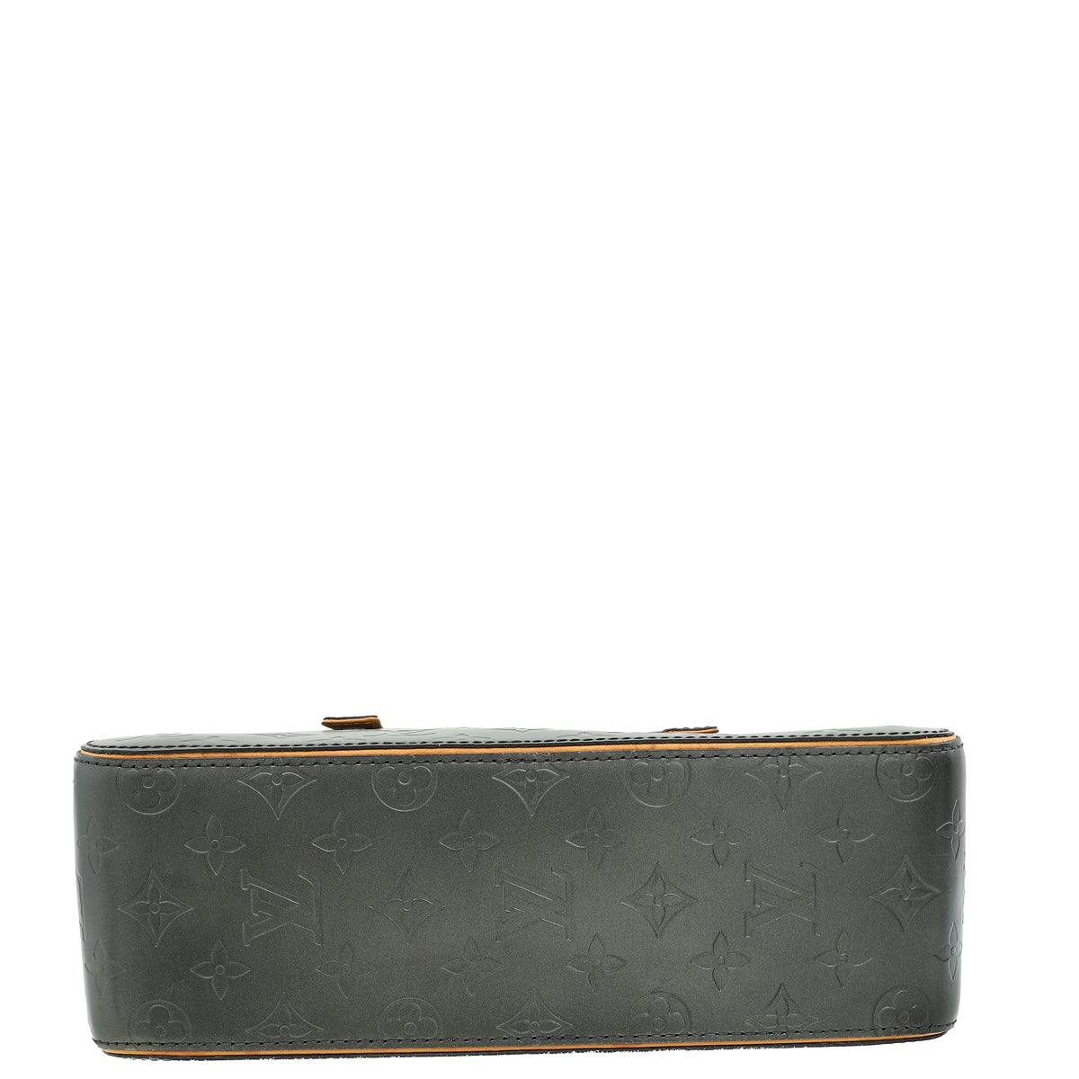 Louis Vuitton Gray Mat Monogram Shelton Bag