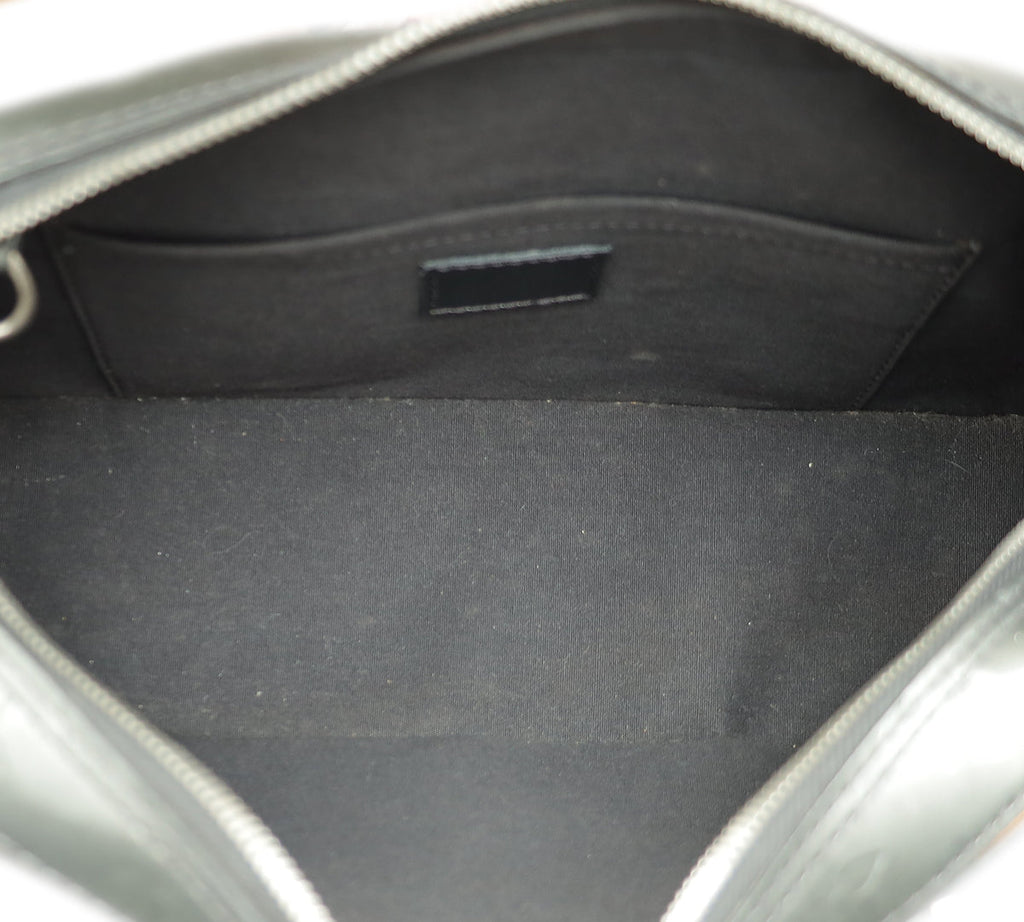 Louis Vuitton Gray Mat Monogram Shelton Bag