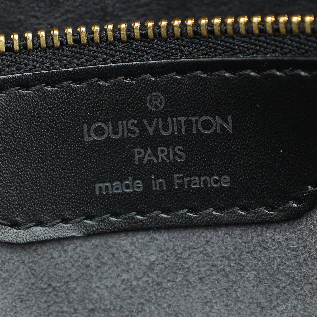 Louis Vuitton Noir Saint Jacques GM Bag