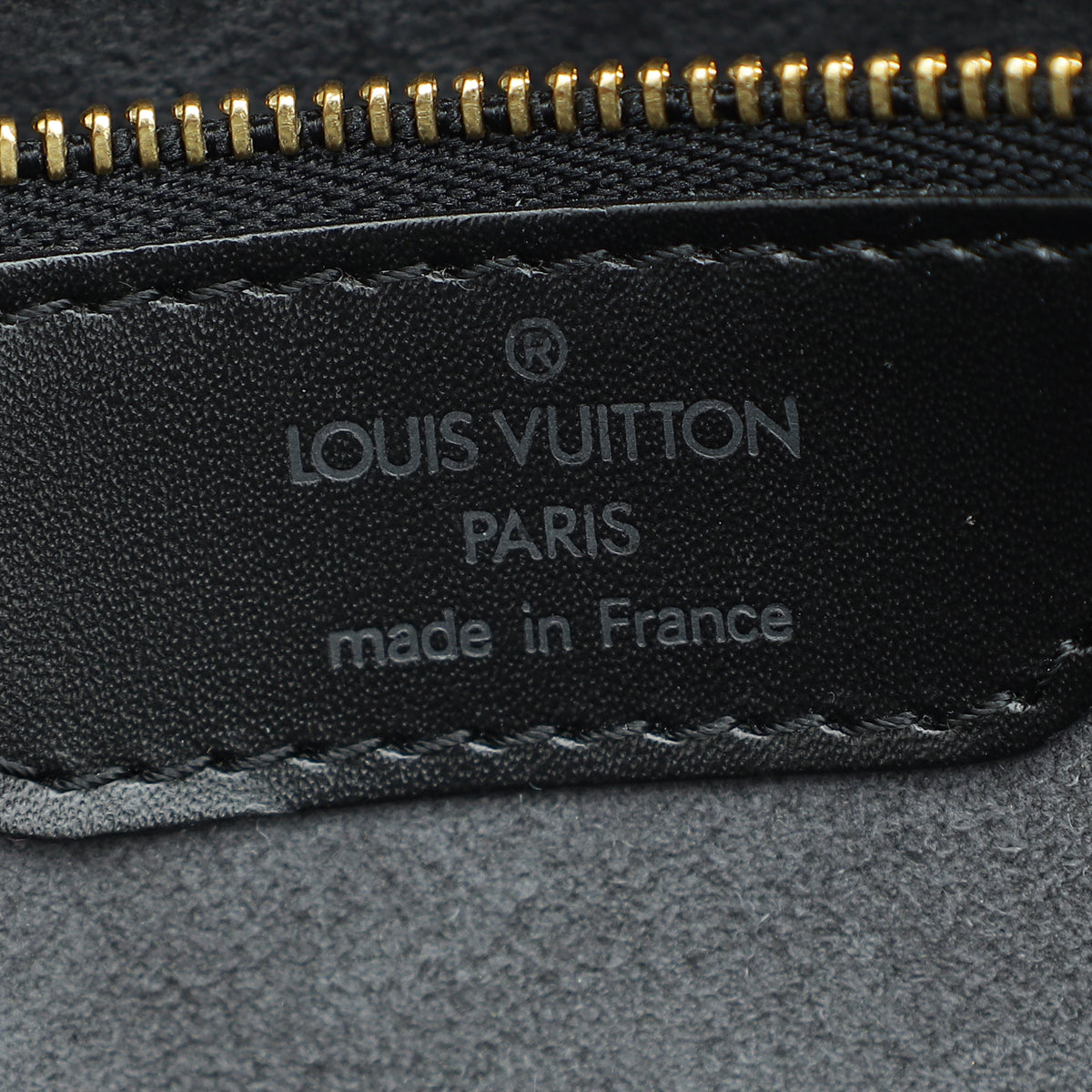 Louis Vuitton Noir Saint Jacques GM Bag