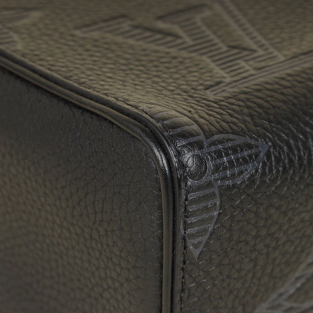 Louis Vuitton Black Giant Monogram Shadow Vavin NV Pouch
