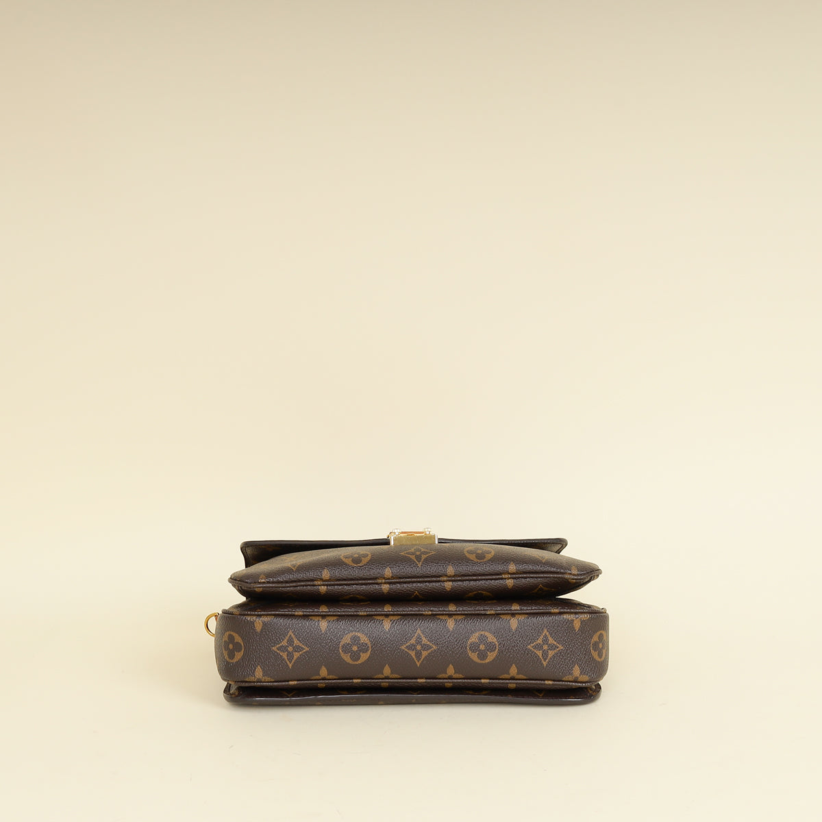 Louis Vuitton Brown Monogram Pochette Metis Bag