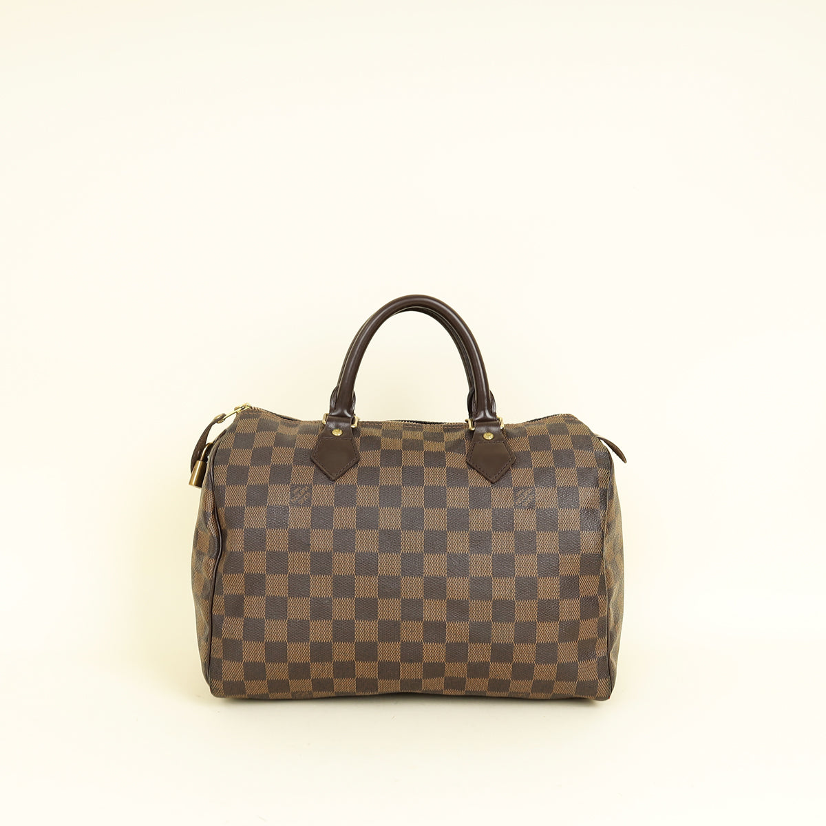 Louis Vuitton Damier Ebene Speedy 30 Bag