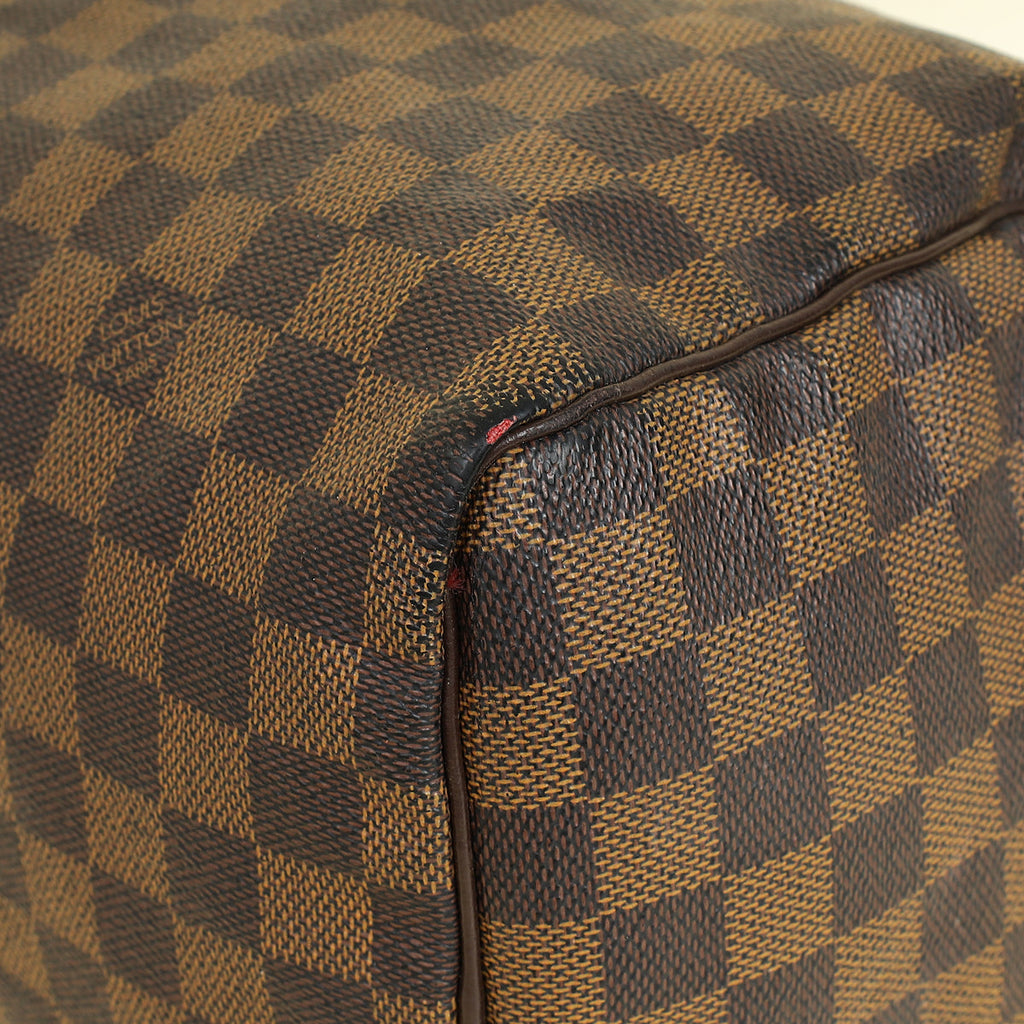 Louis Vuitton Damier Ebene Speedy 30 Bag