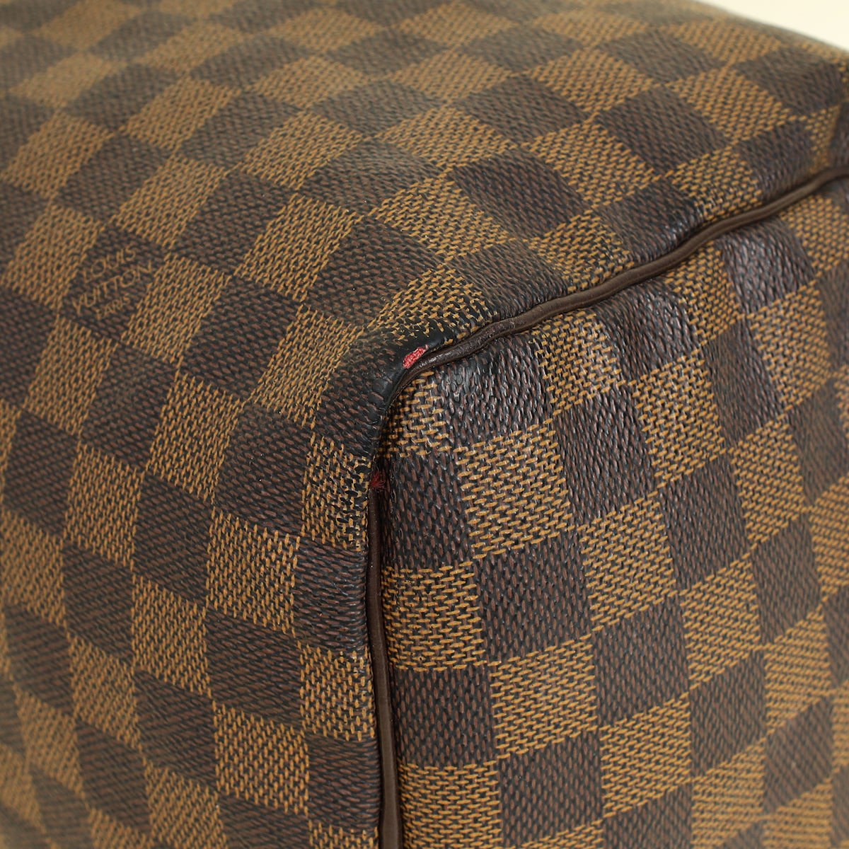 Louis Vuitton Damier Ebene Speedy 30 Bag