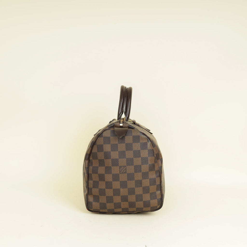 Louis Vuitton Damier Ebene Speedy 30 Bag