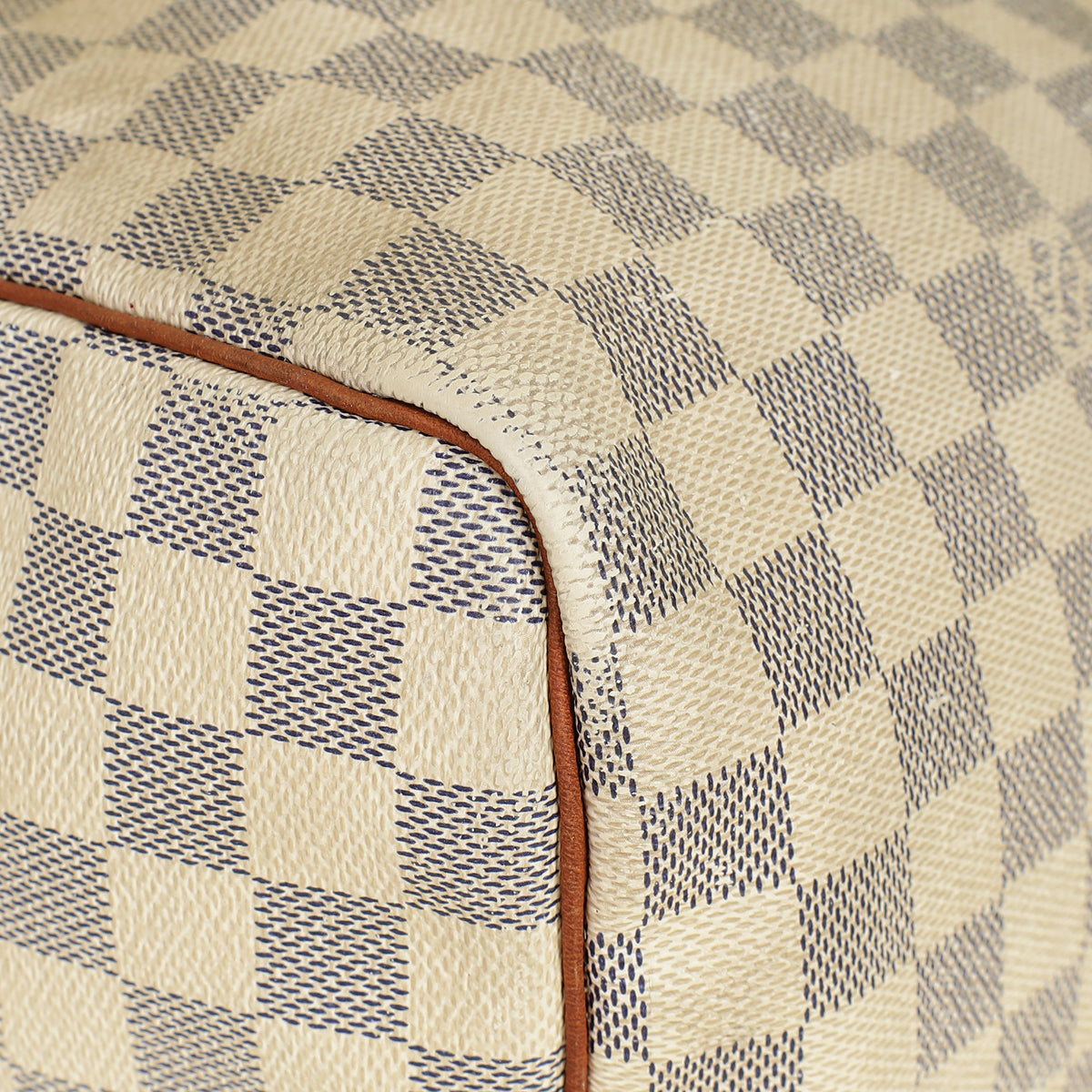 Louis Vuitton Damier Azur Speedy 35 Bag