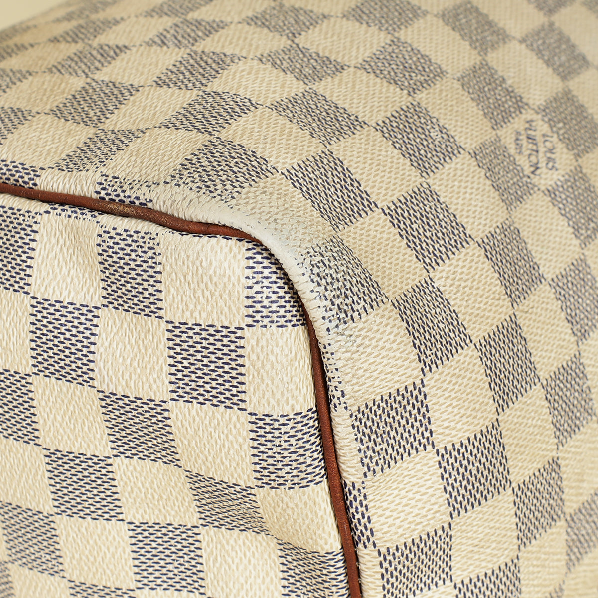 Louis Vuitton Damier Azur Speedy 35 Bag
