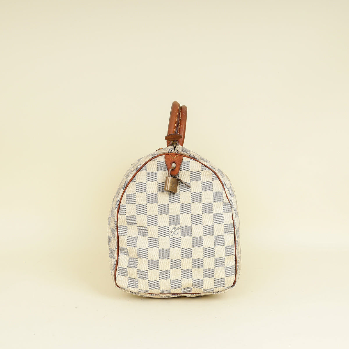 Louis Vuitton Damier Azur Speedy 35 Bag