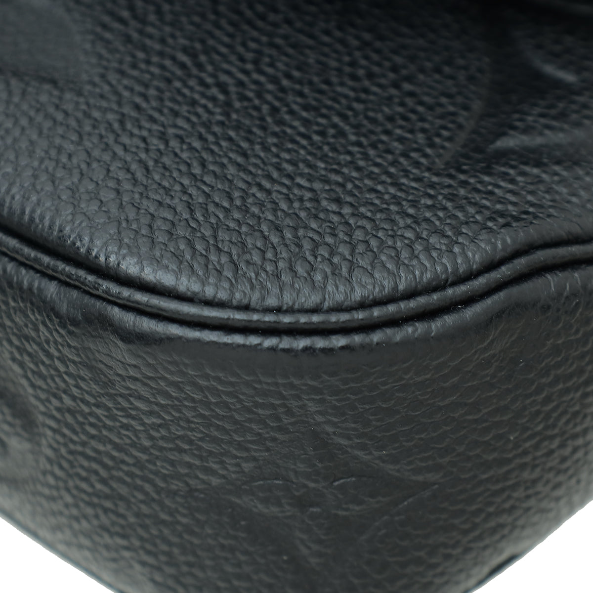 Louis Vuitton Black Monogram Empreinte Multi Pochette Accessories Bag