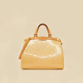 Louis Vuitton Dune Monogram Vernis Brea GM Bag