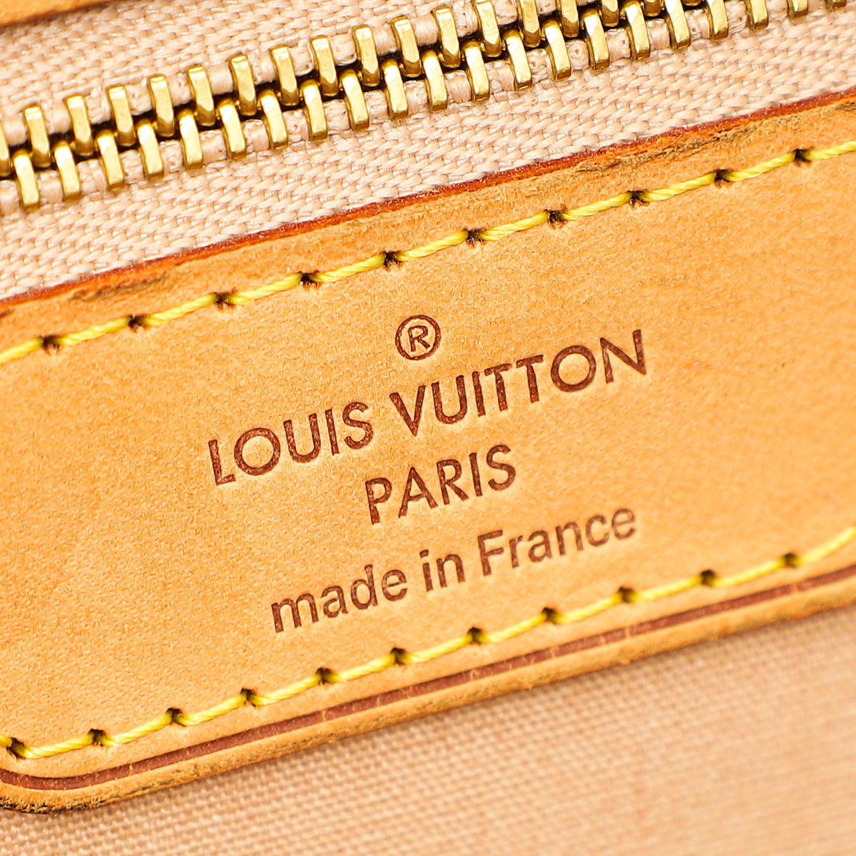 Louis Vuitton Dune Monogram Vernis Brea GM Bag