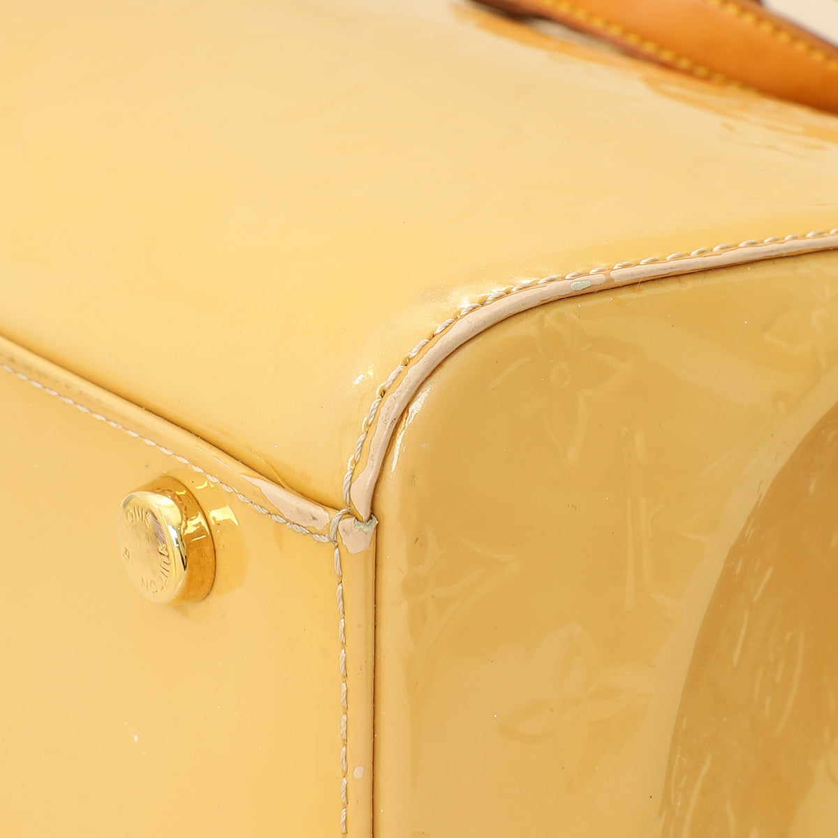 Louis Vuitton Dune Monogram Vernis Brea GM Bag