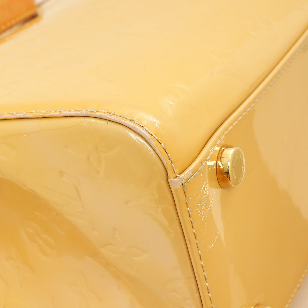 Louis Vuitton Dune Monogram Vernis Brea GM Bag