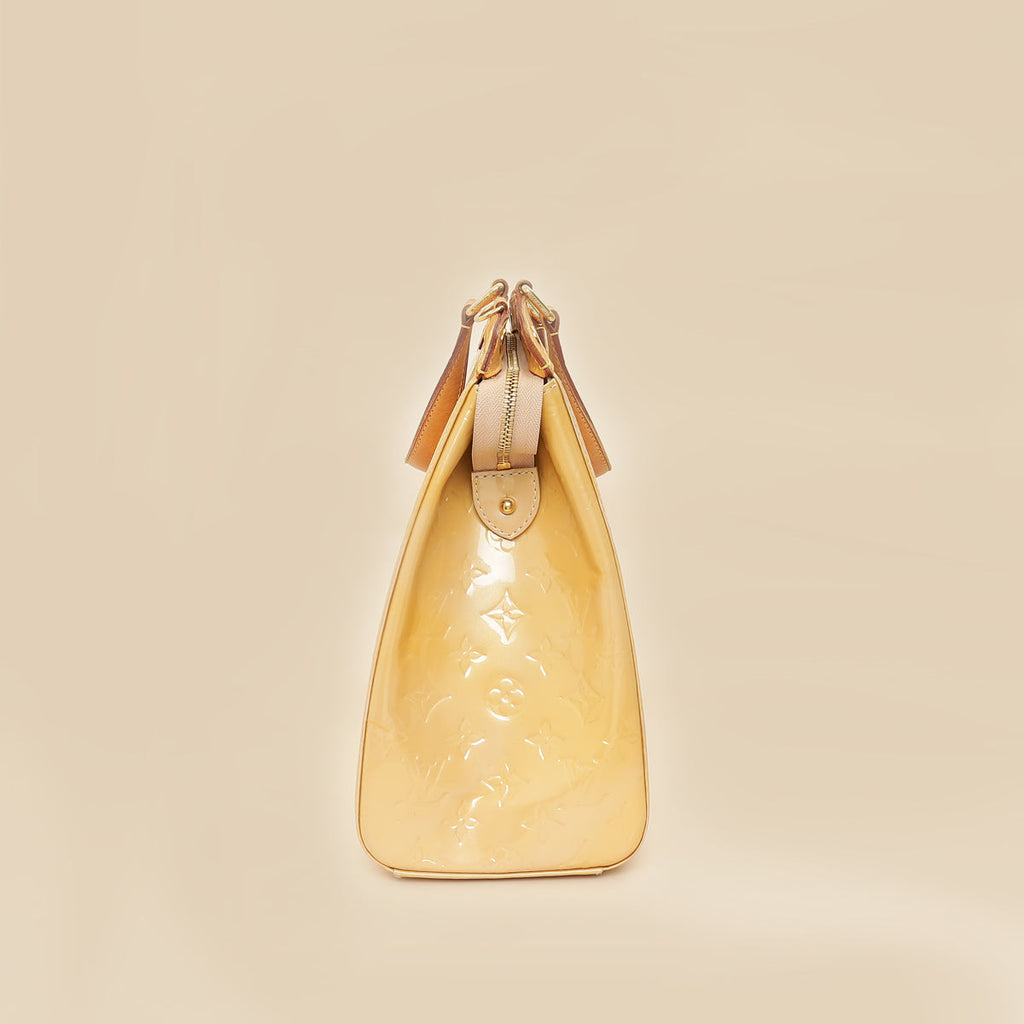 Louis Vuitton Dune Monogram Vernis Brea GM Bag