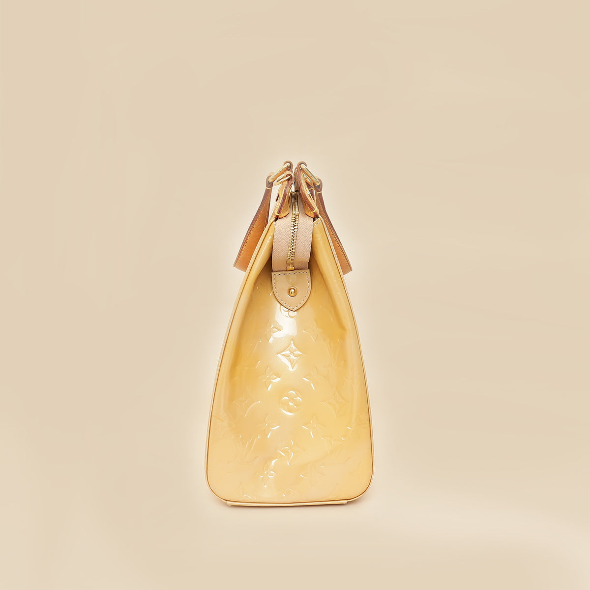 Louis Vuitton Dune Monogram Vernis Brea GM Bag