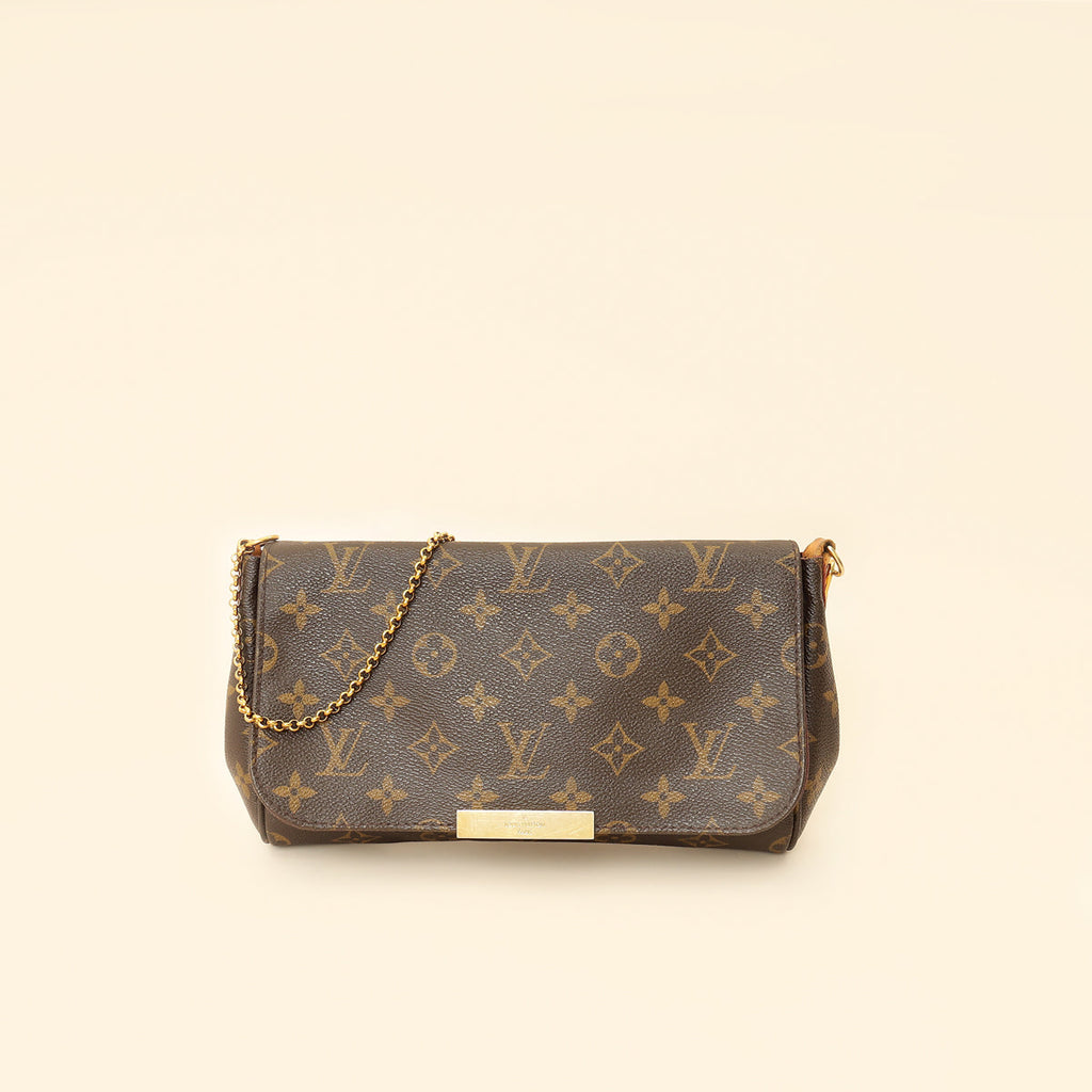 Louis Vuitton Ebene Monogram Favorite MM Bag