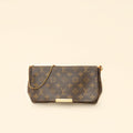 Louis Vuitton Ebene Monogram Favorite MM Bag