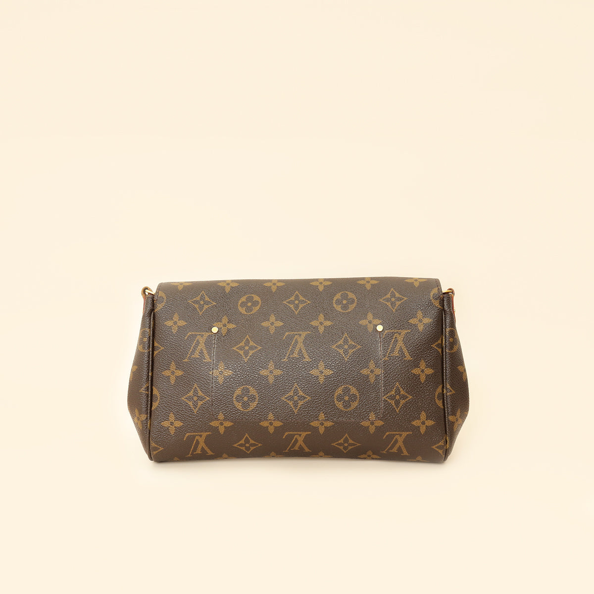 Louis Vuitton Ebene Monogram Favorite MM Bag
