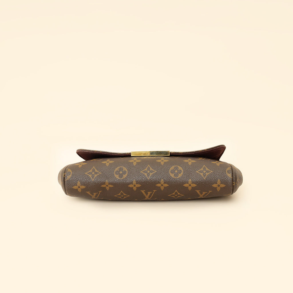 Louis Vuitton Ebene Monogram Favorite MM Bag