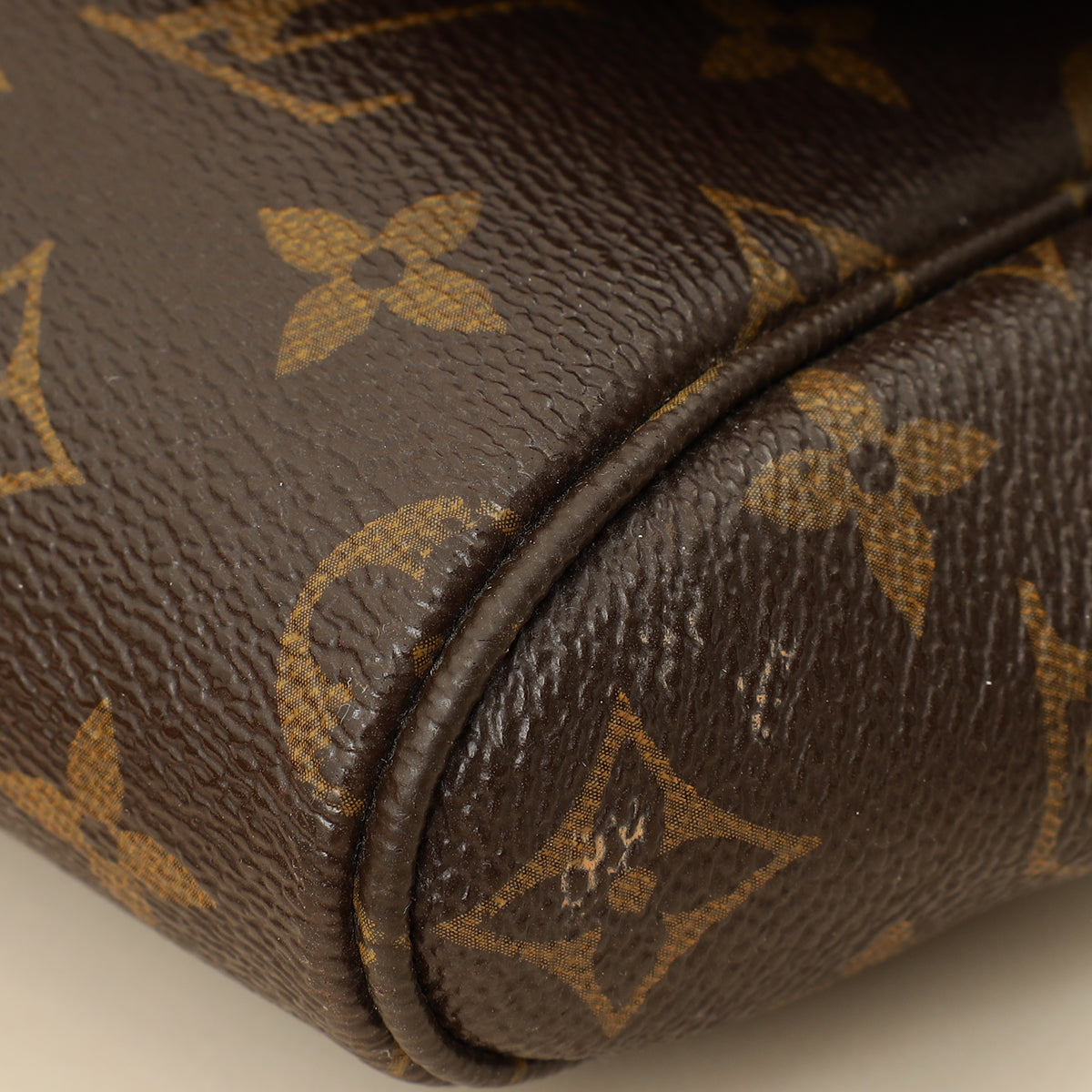 Louis Vuitton Ebene Monogram Favorite MM Bag