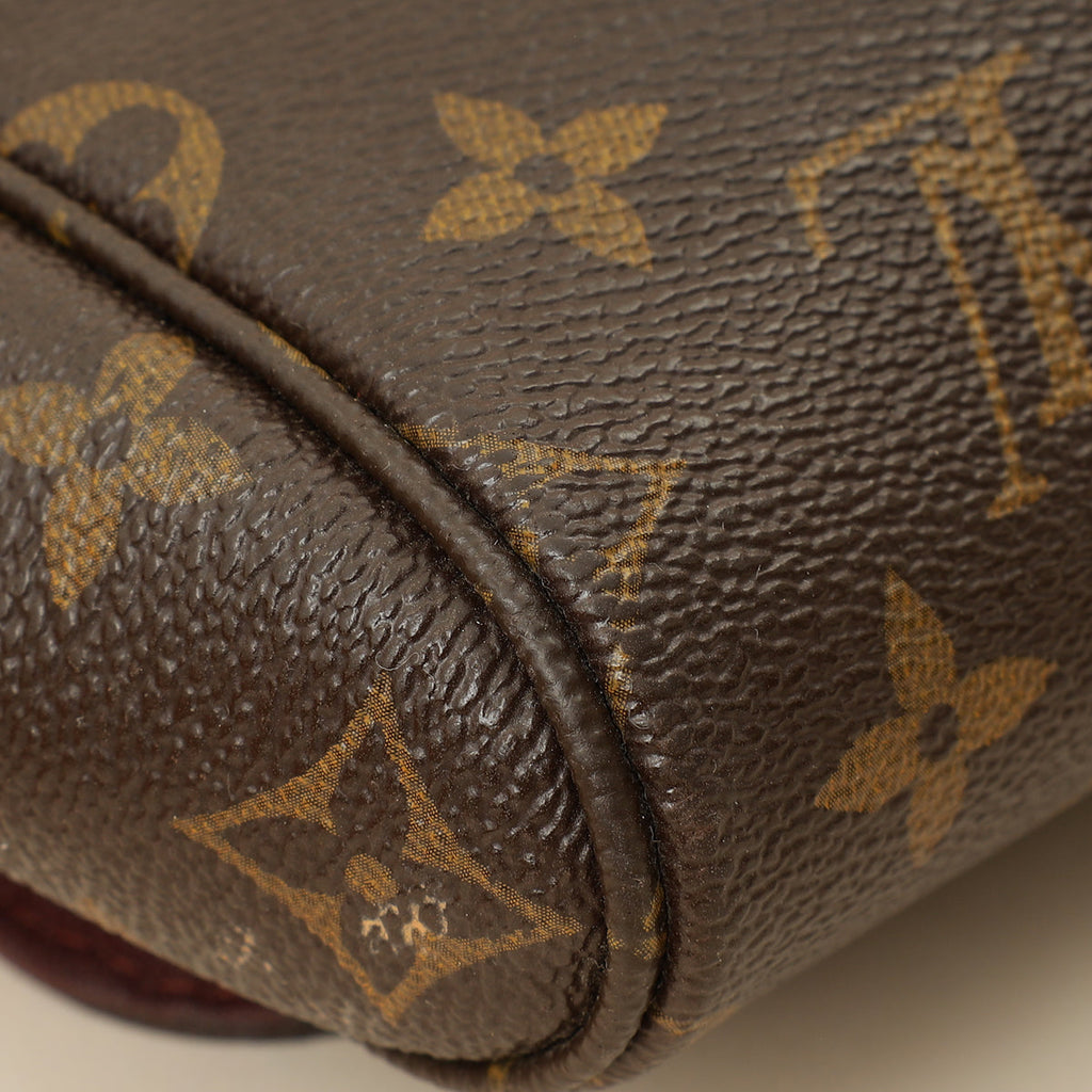 Louis Vuitton Ebene Monogram Favorite MM Bag
