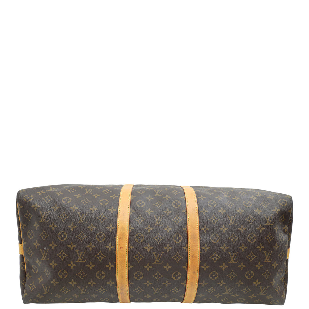 Louis Vuitton Monogram Keepall Bandouliere 60 Bag