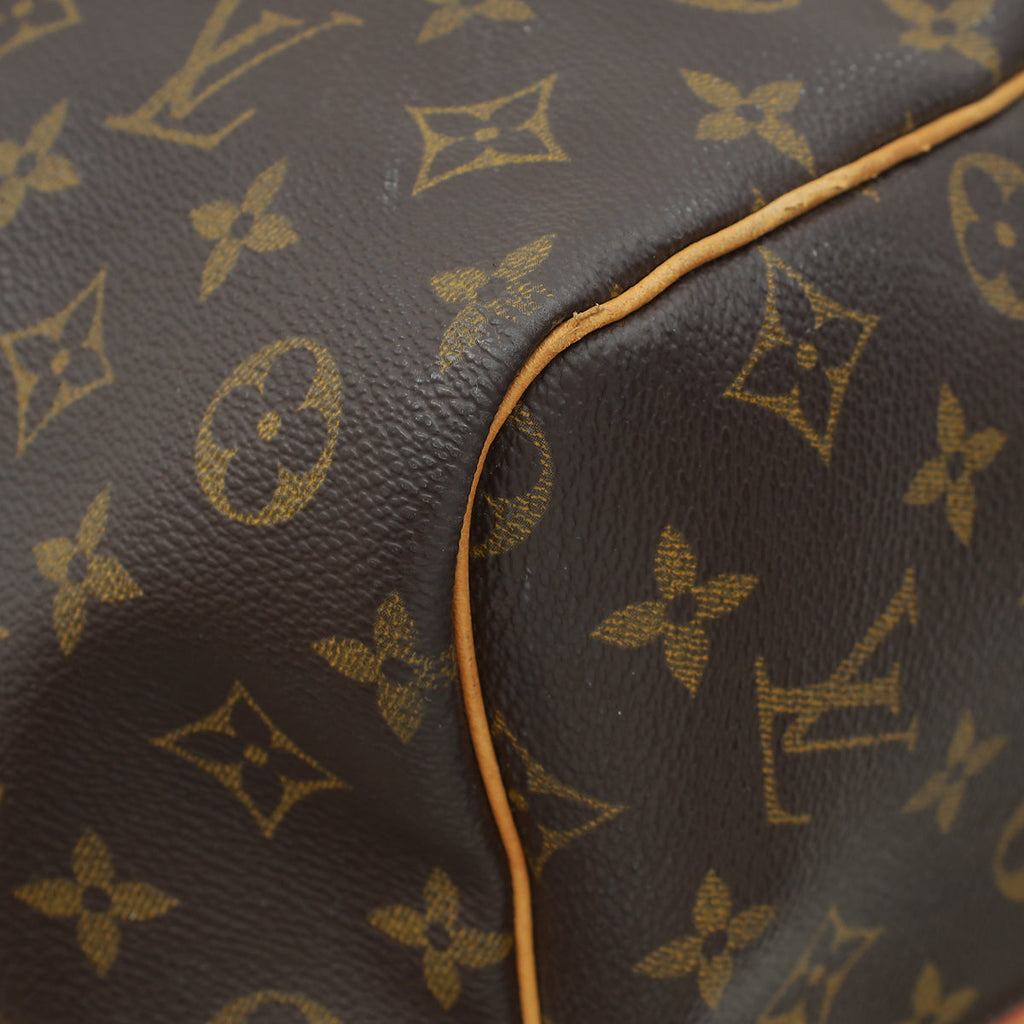 Louis Vuitton Monogram Keepall Bandouliere 60 Bag