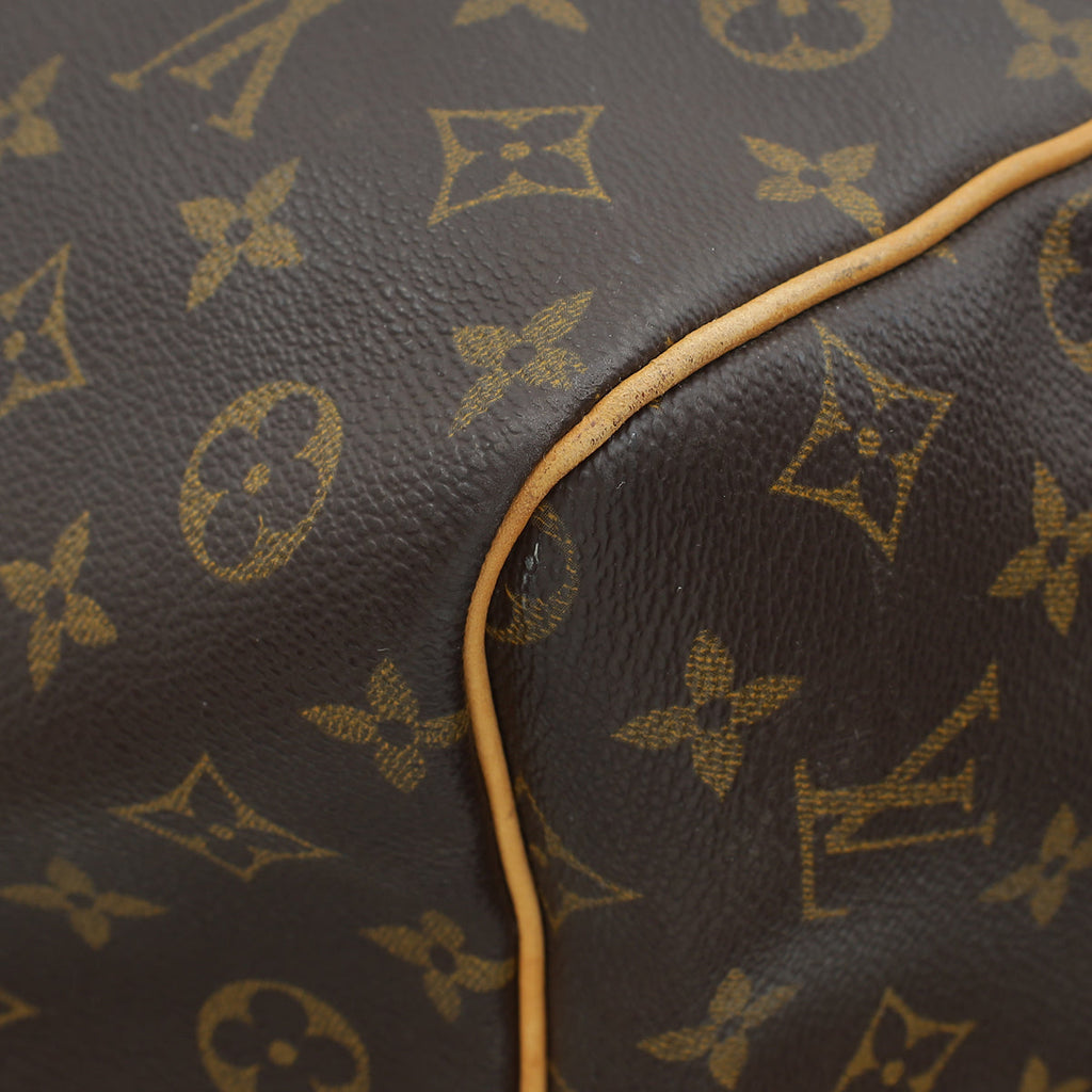Louis Vuitton Monogram Keepall Bandouliere 60 Bag
