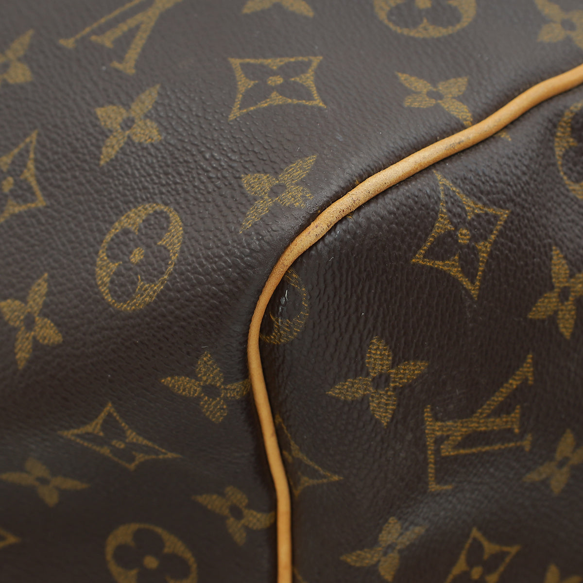 Louis Vuitton Monogram Keepall Bandouliere 60 Bag