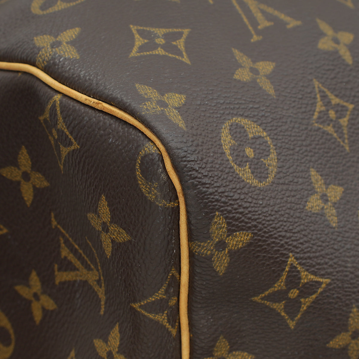 Louis Vuitton Monogram Keepall Bandouliere 60 Bag