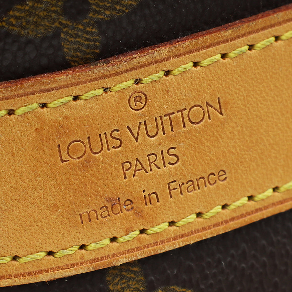 Louis Vuitton Monogram Keepall Bandouliere 60 Bag