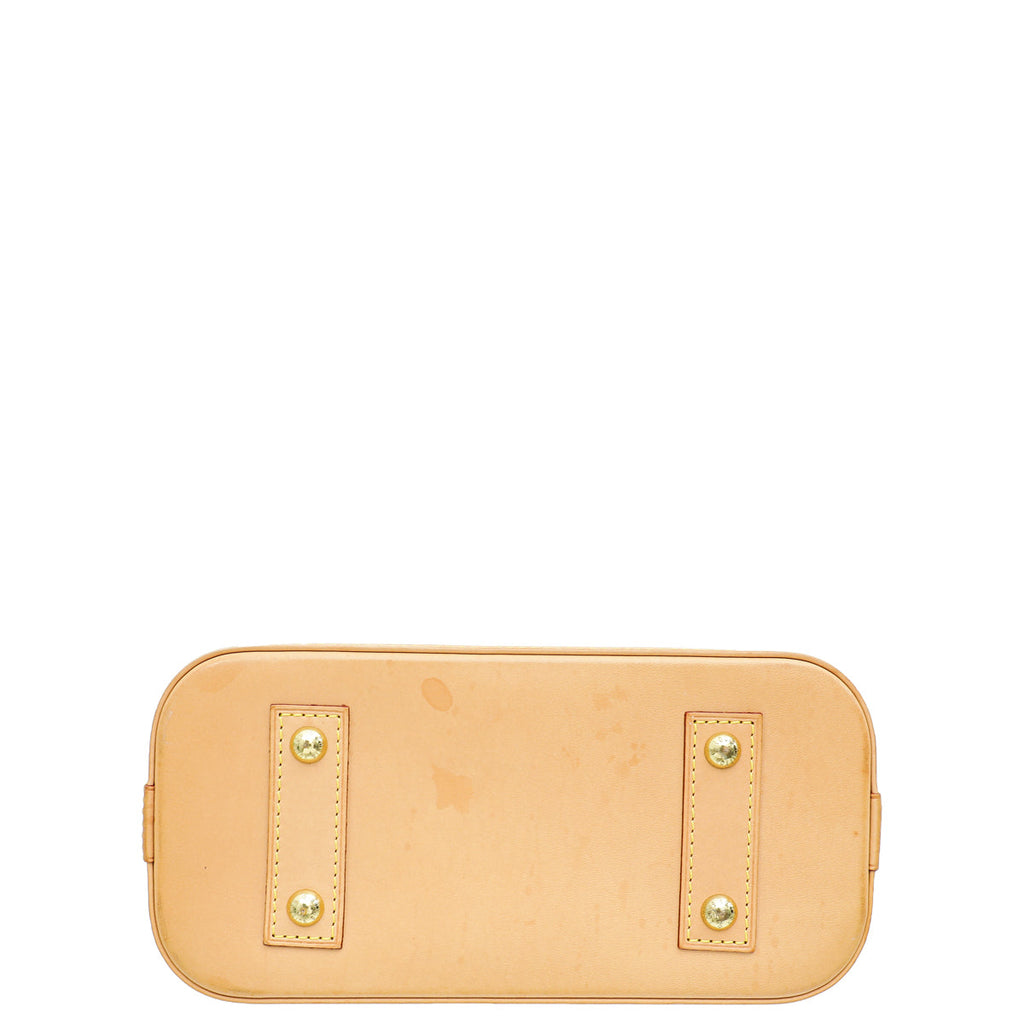 Louis Vuitton Ebene Monogram Alma BB Bag