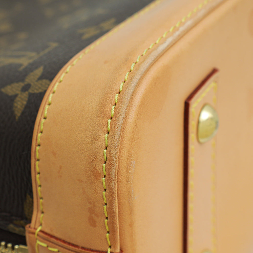 Louis Vuitton Ebene Monogram Alma BB Bag