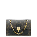 Louis Vuitton Monogram Black Victoire Bag