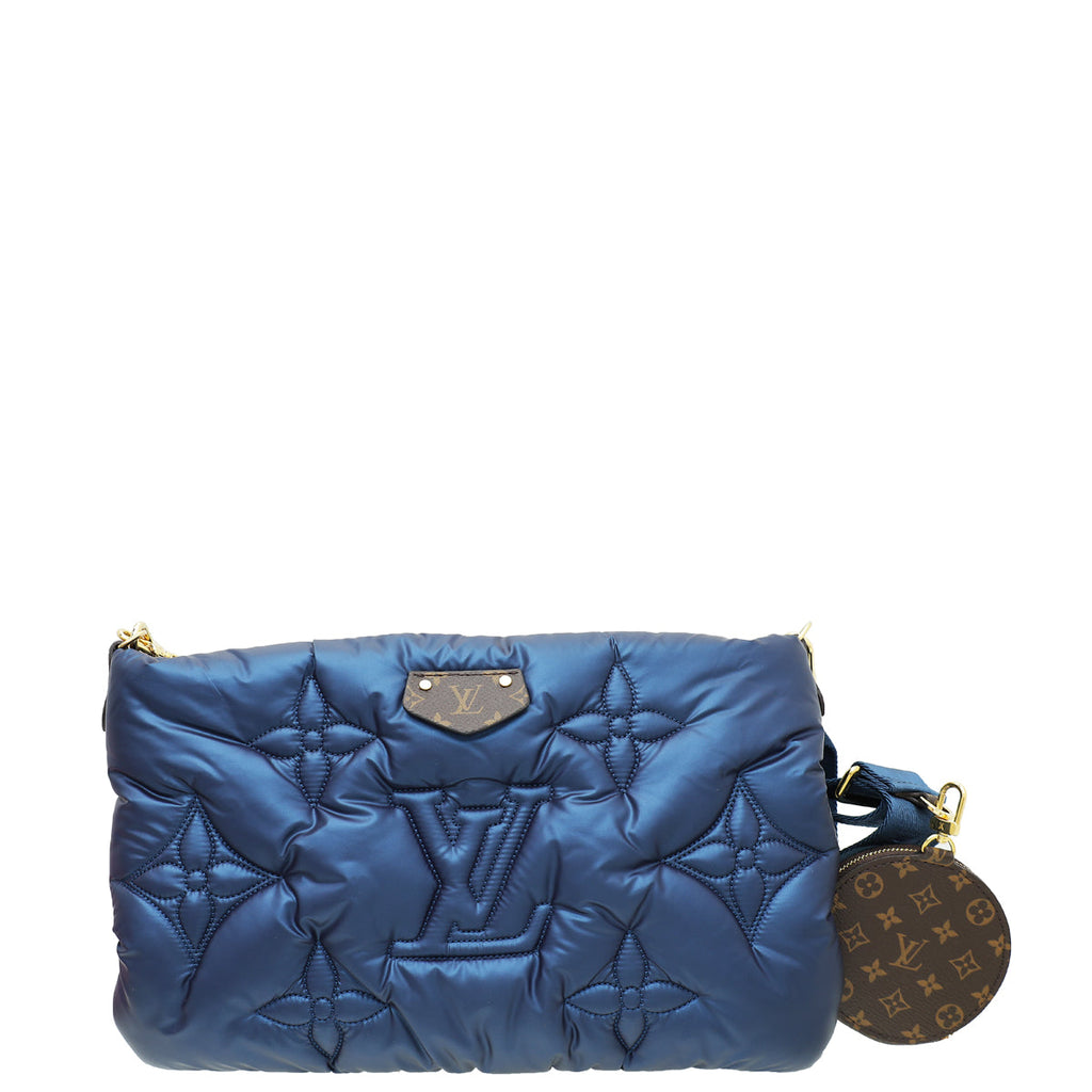 Louis Vuitton Bicolor Econyl Monogram Pillow Maxi Multi Pochette Accessoires