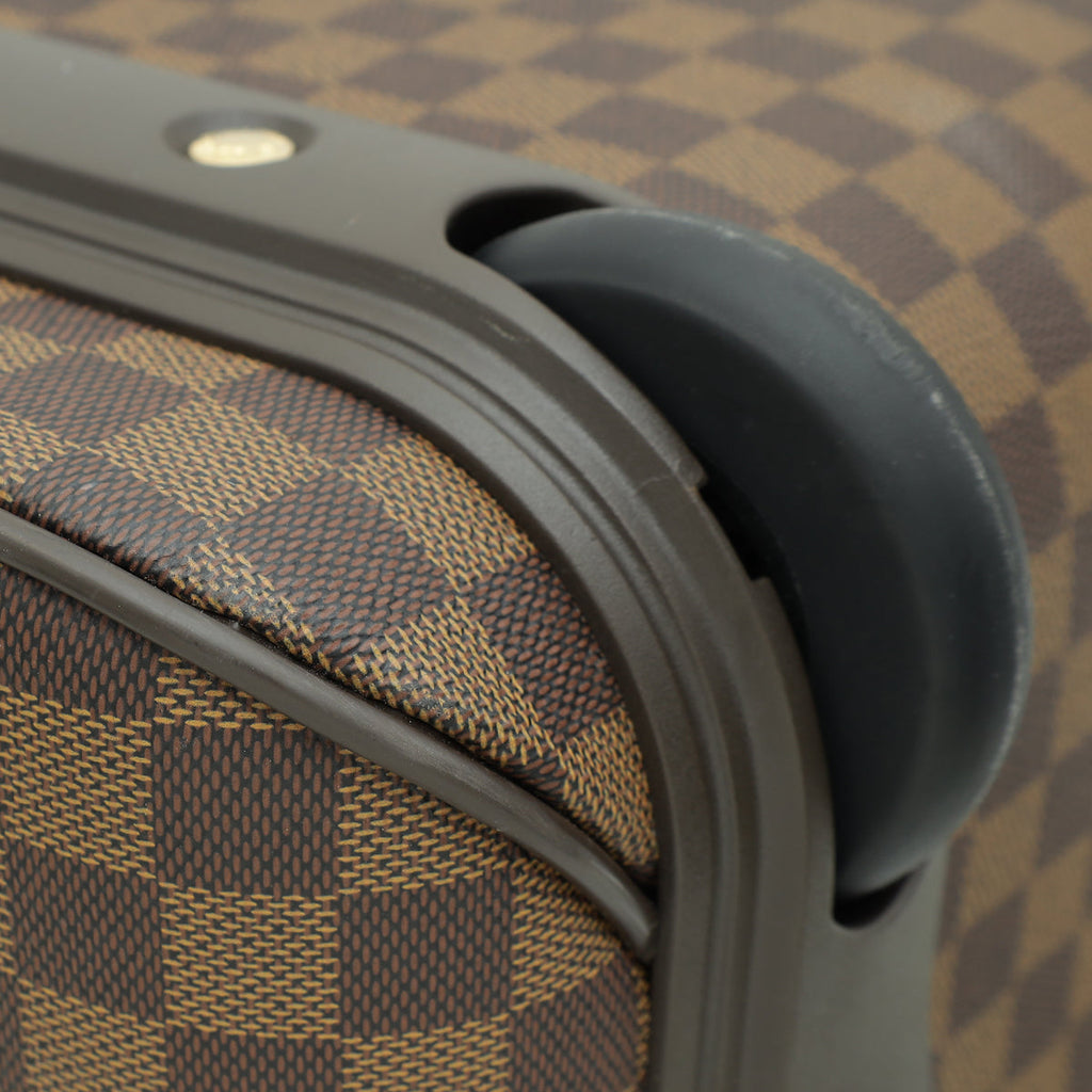 Louis Vuitton Damier Ebene Pegase 45 Bag