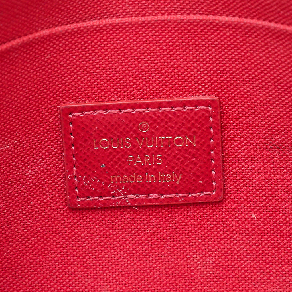 Louis Vuitton Ebene Pochette Felicie Bag