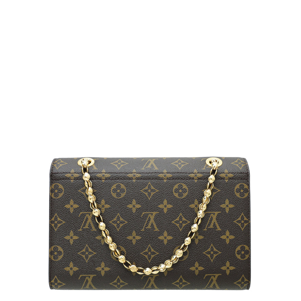 Louis Vuitton Monogram Raisin Victoire Bag