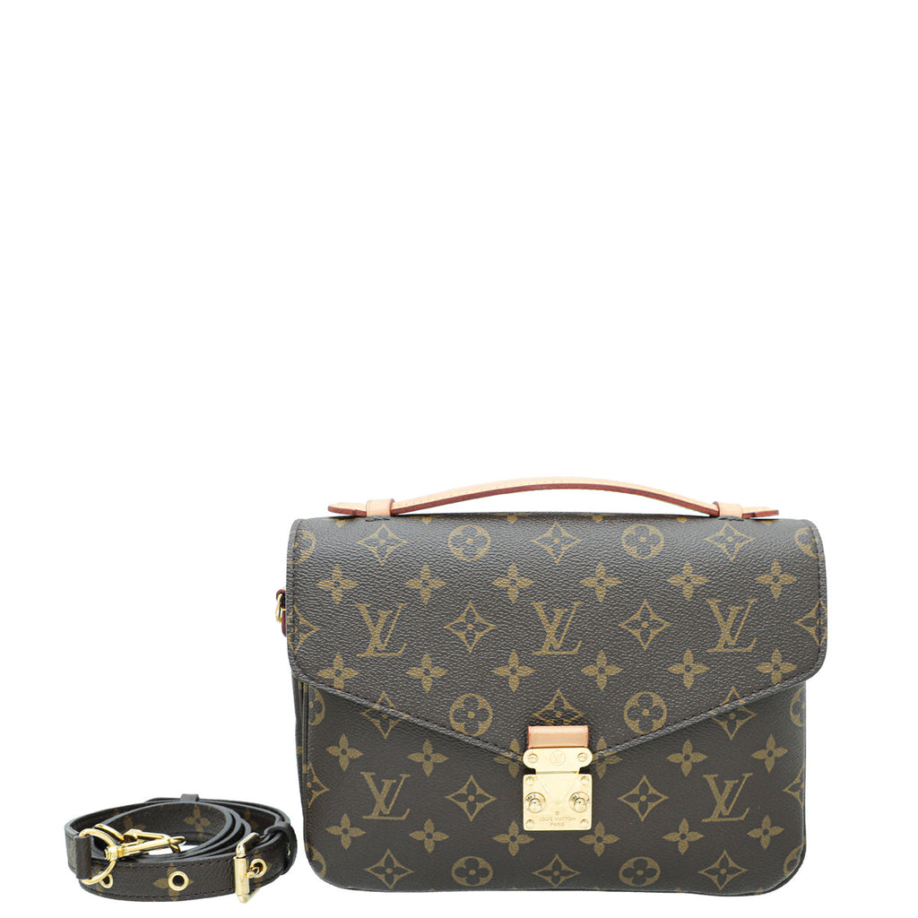 Louis Vuitton Monogram Pochette Metis Bag