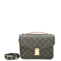 Louis Vuitton Monogram Pochette Metis Bag