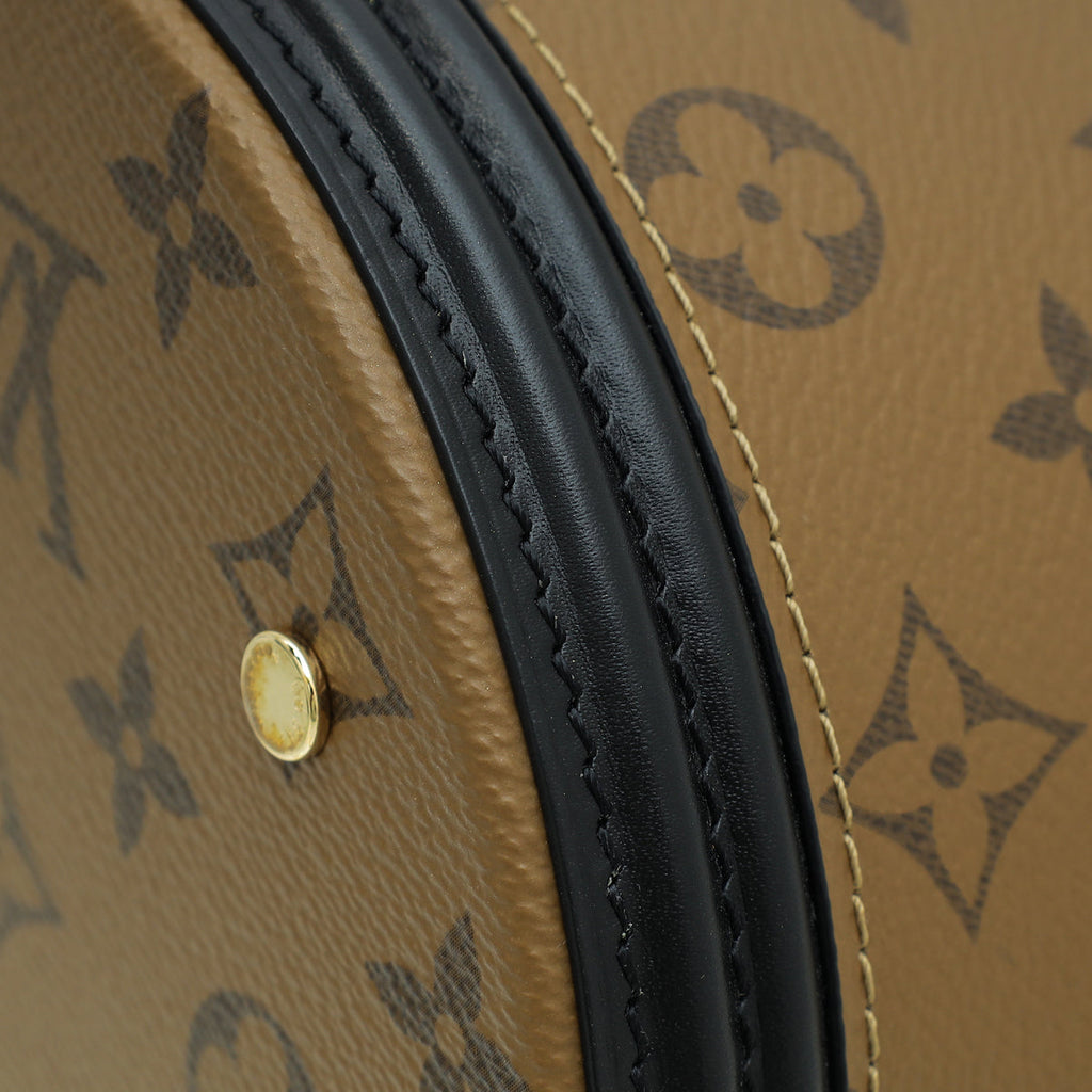 Louis Vuitton Monogram Reverse Cannes Bag
