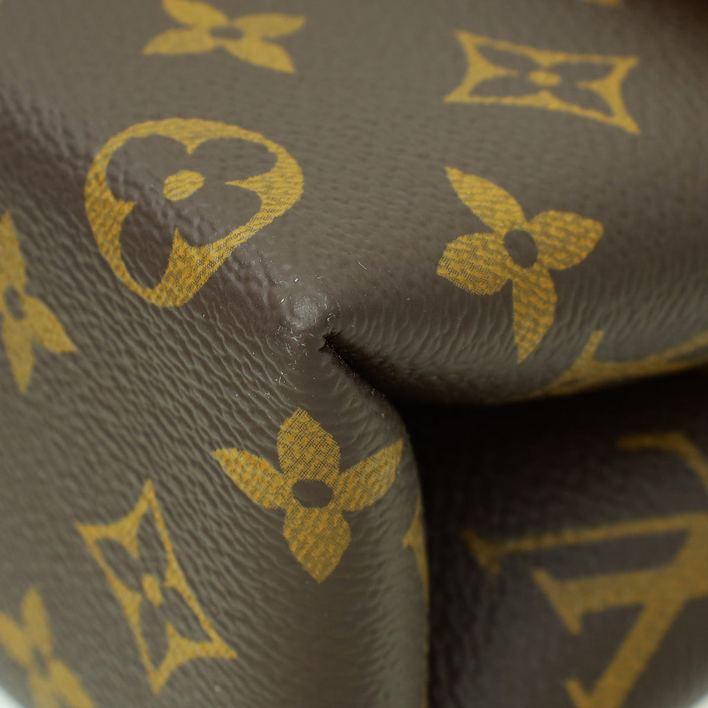 Louis Vuitton Monogram Rose Poudre Locky BB Bag