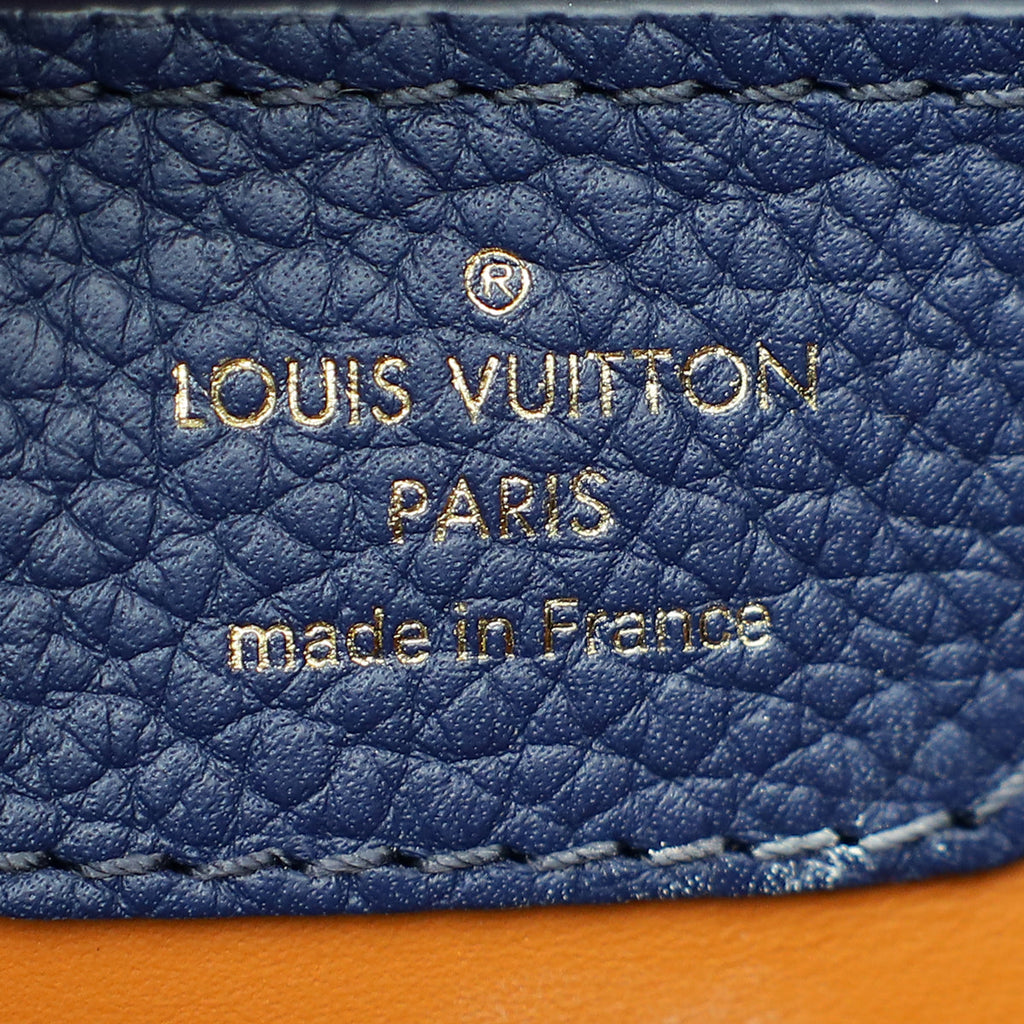 Louis Vuitton Tricolor Capucines BB Studded Bag